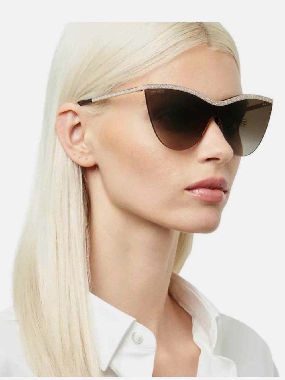 Jimmy Choo Kristen/S 06JHA 145 Gold Havana Sunglasses